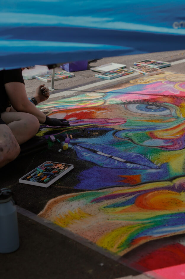 PHOTOS ‘Magical Moments’ captured in annual Provo chalk art event